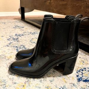 Jeffrey Campbell Patent Leather Booties